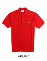 楽天市場】Lacoste ラコステ（カラーレッド）（ポロシャツ｜トップス 
