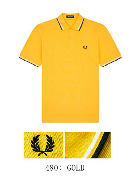 楽天市場】[期間SALE] FRED PERRY/フレッドペリー ポロシャツ M12N 