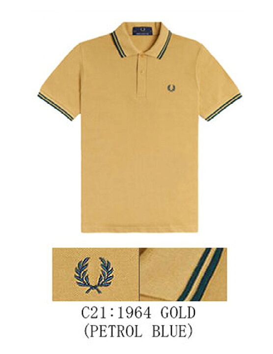 楽天市場】[期間SALE] FRED PERRY/フレッドペリー ポロシャツ M12N 