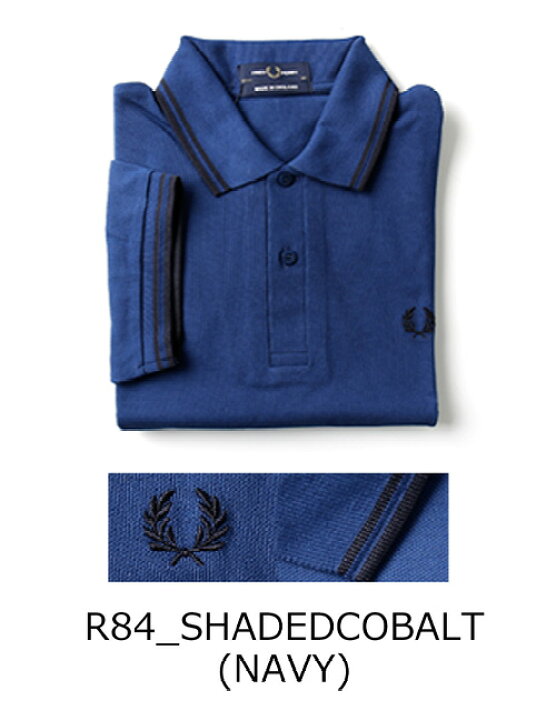 楽天市場】FRED PERRY/フレッドペリー ポロシャツ M12 メイドイン 