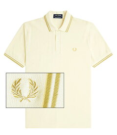25年秋新作 FRED PERRY/フレッドペリー ポロシャツ M12 メイドインイングランド 鹿の子[ラッピング無料 無料ラッピング メンズ 半袖 カノコ ティップライン UK 英国製 ワンポイント 月桂樹 おしゃれ かっこいい 紳士 夏 大人 彼氏 父の日プレゼント 25年春夏新作]