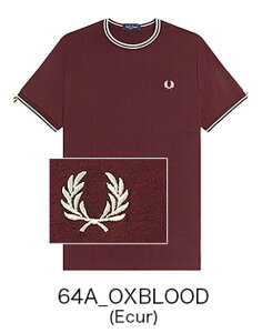 SALE�p FRED PERRY/�t���b�h�y���[ TWIN TIPPED RINGER T-SHIRT M1588 �N���[�l�b�N �c�C���e�B�b�v�h �����K�[T�V���c[���b�s���O���� �������b�s���O ���� �����|�C���g �h�J �R�b�g�� �� �V���v�� ����