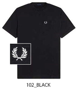26�N�t�ĐV��FREDPERRY/�t���b�h�y���[ POCKETDETAILT-SHIRT M2408 �|�P�b�g�f�B�e�B�[��T�V���c[�����Y ���j�Z�b�N�X �R�b�g�� ���j�� ���[�������[�X ���S�����|�C���g �����|�P�b�g�N���[�l�b�N ��