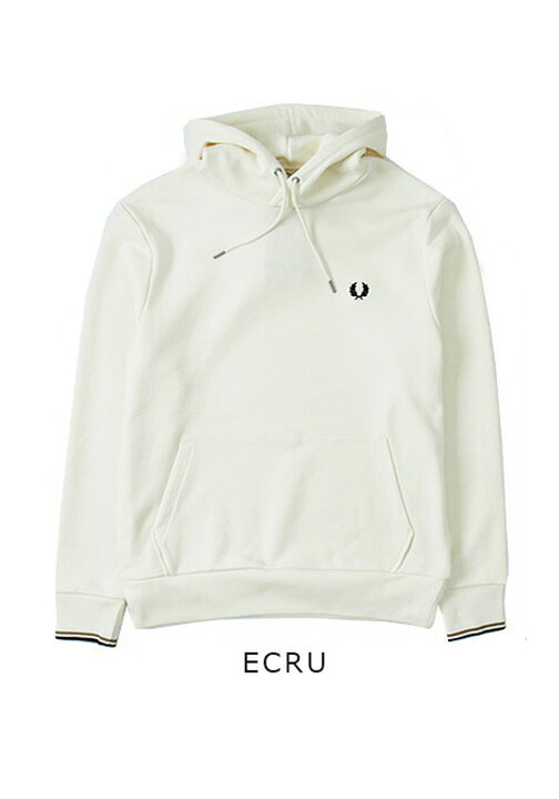 楽天市場】FRED PERRY/フレッドペリー ティップド フーデット 