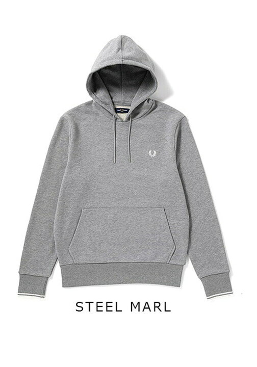 楽天市場】FRED PERRY/フレッドペリー ティップド フーデット 