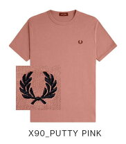 楽天市場】FREDPERRY フレッドペリー（カラーピンク）（Tシャツ 