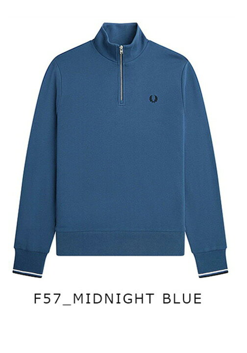 楽天市場】25年春夏新作 FRED PERRY/フレッドペリー ハーフジップ 