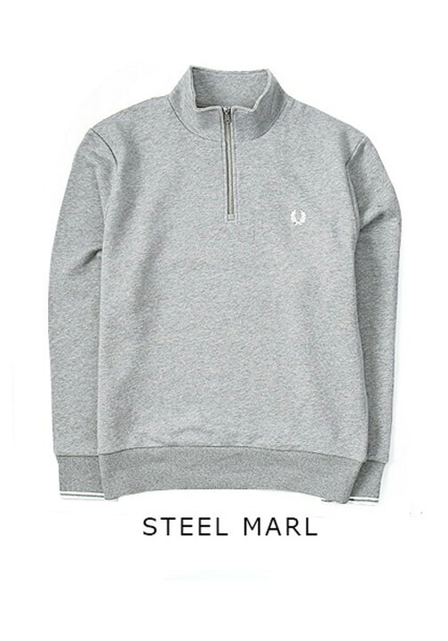 楽天市場】25年春夏新作 FRED PERRY/フレッドペリー ハーフジップ 