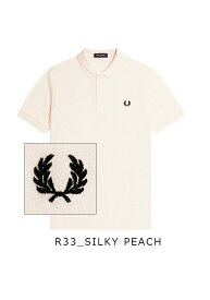 FRED PERRY/フレッドペリー PLAIN FRED PERRY POLO SHIRT M6000 ワンポイントロゴ ポロシャツ [23年春夏新作 ラッピング無料 無料ラッピング 鹿の子 カノコ コットン 半袖 単色 父の日 メンズ ビジネス ビズカジ 英国 イギリス 月桂樹 お洒落 定番 大人 シンプル]