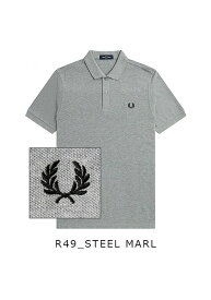 FRED PERRY/フレッドペリー PLAIN FRED PERRY POLO SHIRT M6000 ワンポイントロゴ ポロシャツ [23年春夏新作 ラッピング無料 無料ラッピング 鹿の子 カノコ コットン 半袖 単色 父の日 メンズ ビジネス ビズカジ 英国 イギリス 月桂樹 お洒落 定番 大人 シンプル]