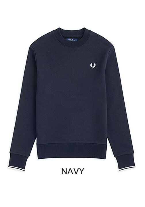 楽天市場】FRED PERRY/フレッドペリー コットン クルーネック 