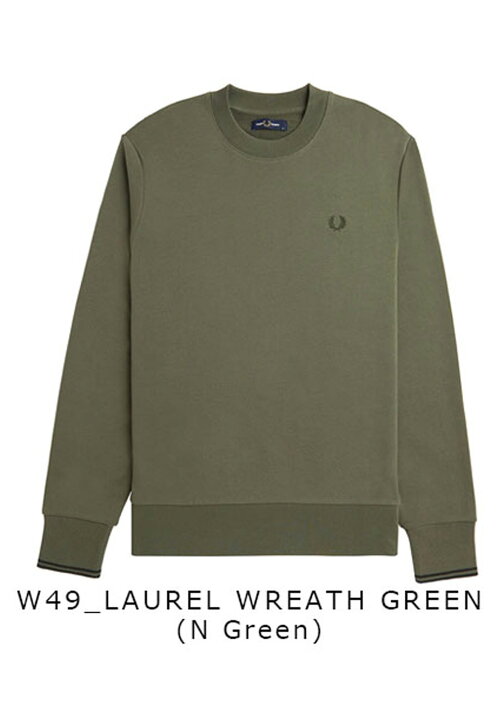 楽天市場】25年春夏新作 FRED PERRY/フレッドペリー コットン クルー 