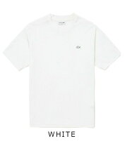楽天市場】LACOSTE Tシャツ（カラーホワイト・性別メンズ）の通販