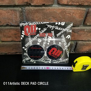 fbLpbh 22-23f 011Artistic[ A[eBXeBbN Xm[{[hANZT fbLpbh DECK PAD CIRCLE 011Artistic 2022 2023