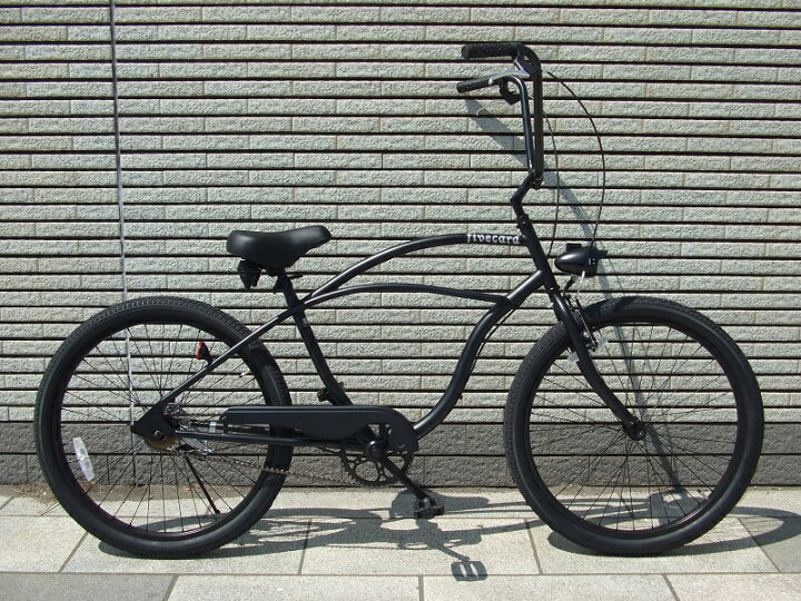楽天市場】【レビュー3件】チョッパーデザインビーチクルーザー！26 