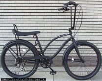 楽天市場】アメリカン チョッパー 自転車（ビーチクルーザー｜自転車 