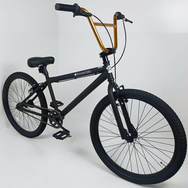 楽天市場】【売り切れ！】【24インチBMX！!】【アルミハンドル仕様 