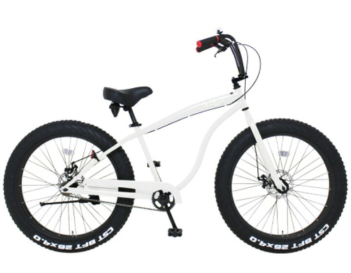 楽天市場】【前後ディスクブレーキ！！】大日産業NEW FATBIKEファット 