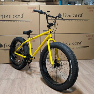 15���N�L�O���Ԍ���SALE���ʉ��i�y���������I�z�艿70,000�~�y���c�Ɠ��o�ׁI�zFATBIKE�t�@�b�g�o�C�NBMX26�C���`�yBMX�r�[�`�N���[�U�[26�C���`�z�y�C�G���[�z buggs-bike�o�O�X�o�C�N�ϑ��M���t 
