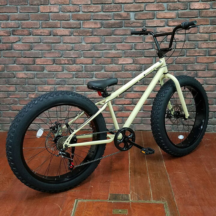 ワイドハンドル ビーチクルーザー 26インチ buggs bike