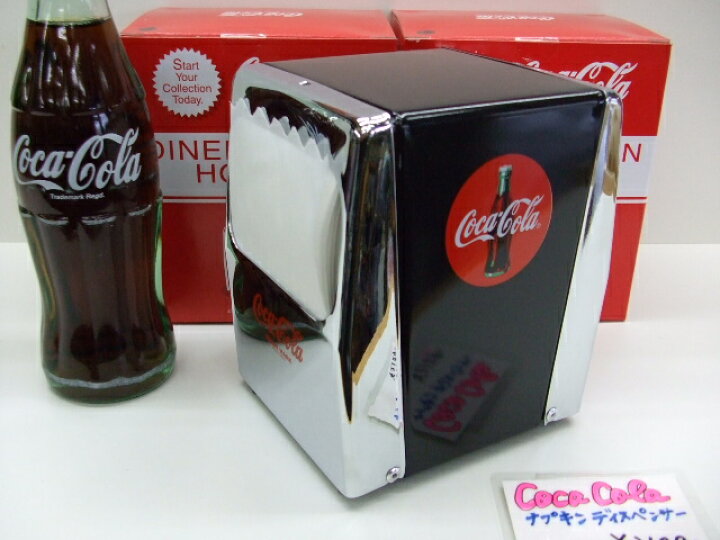 楽天市場】大人気！超希少！コカコーラ COCA COLA ナプキン 