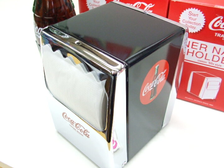 楽天市場】大人気！超希少！コカコーラ COCA COLA ナプキン 