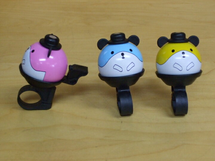 楽天市場 かわいいキャラクター ハムスター 自転車ベル また お子様の自転車にいかがですか 94 ジャックポット湘南 ジャックポット湘南