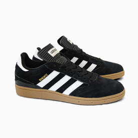 【毎日発送】アディダス スケートボーディング ブセニッツ ADIDAS SKATEBOARDING BUSENITZ G48060 メンズ レディース キッズ スケシュー スニーカー 黒白ガムソール SB 定番