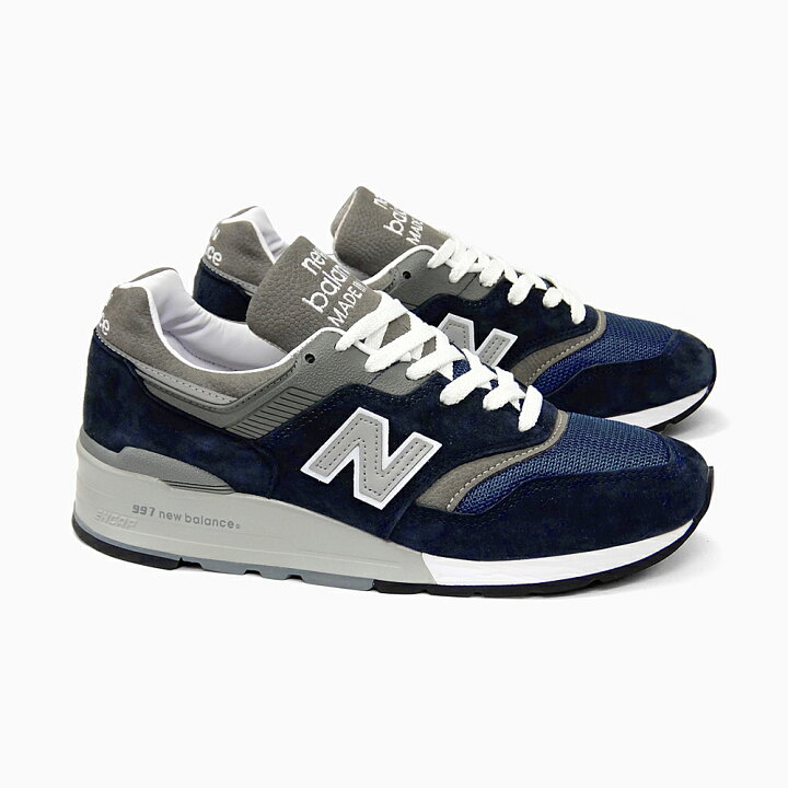 楽天市場】ニューバランス M997 MADE IN U.S.A. NAVY NEW BALANCE 