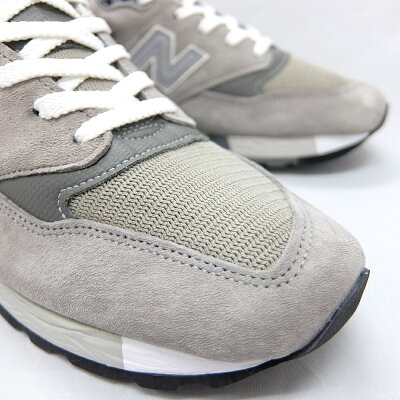 NEWBALANCE_ニューバランス_メンズ_スニーカー_M998MADEINU.S.A.GREYM998GYCLASSICS998グレーMEN'SGRAYニューバランス998USAレディースNEWBALANCEM996996靴D