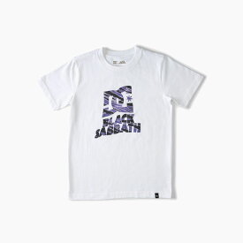 DC SABBATH STAR SS BOY ADYZT03173 WBB0[DCシューズ ブラックサバス スターロゴ 半袖Tシャツ][キッズ/白/ストリート系ブランド/ロゴ/バンドコラボ 新作]