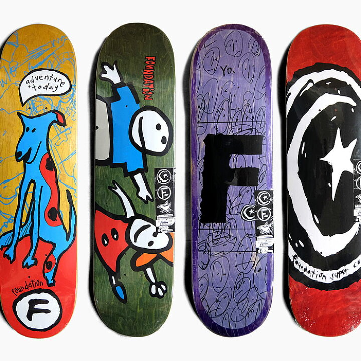 スケボー コンプリート 8.0 8.25 8.38】FOUNDATION COMPLETE  