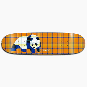 yXP{[ fbL 8.38zENJOI GWC XP[g{[h vf DEEDZ PLAID PANDA SUPER SAP R7 DECK 8.375