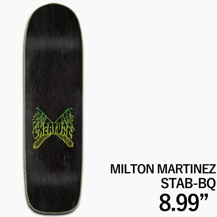 楽天市場】【スケボー デッキ 8.6 8.65 8.99】CREATURE PRO DECK 