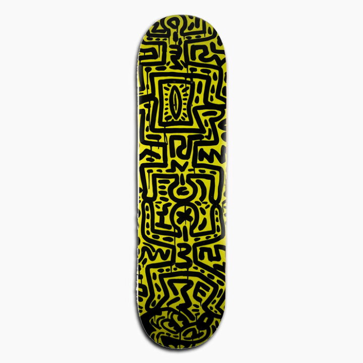 楽天市場】【スケボー デッキ 8.25】DIAMOND X KEITH HARING MICKY 