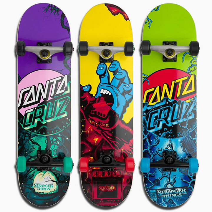 楽天市場】SANTA CRUZ COMPLETE STRANGER THINGS サンタクルーズ 