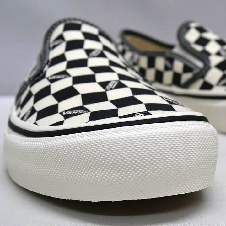 楽天市場 バンズ スリッポン Vn0a4bx81kp Vans Slip On Vr3 Sf 新作 サステナブル ヴァンズ スニーカー メンズ レディース チェッカーボード柄 キャンバス Us企画 セレクトショップ Jackpot Store
