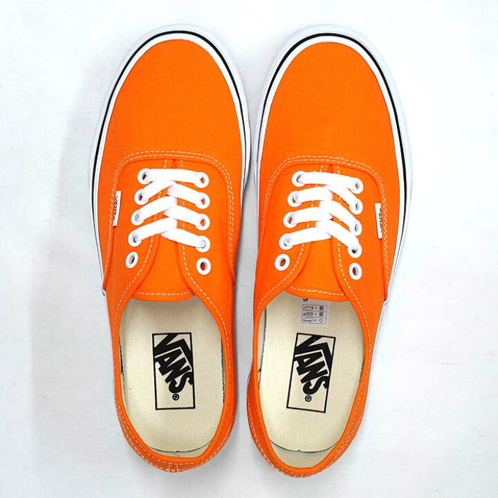 楽天市場 Vans Authentic Vn0a5krdavm バンズ オーセンティック オレンジ ヴァンズ スニーカー メンズ キャンバス Us企画 22春夏 セレクトショップ Jackpot Store