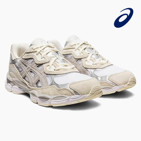 ASICS GEL-NYC 1201A789.105 アシックス ゲル エヌワイシー メンズ レディース スニーカー 白 グレー