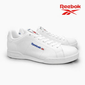 毎日発送 リーボック メンズ スニーカー REEBOK CLASSIC NPC II WHITE/WHITE 1354 リーボック クラシック エヌピーシー2 レザー ホワイト プレゼント