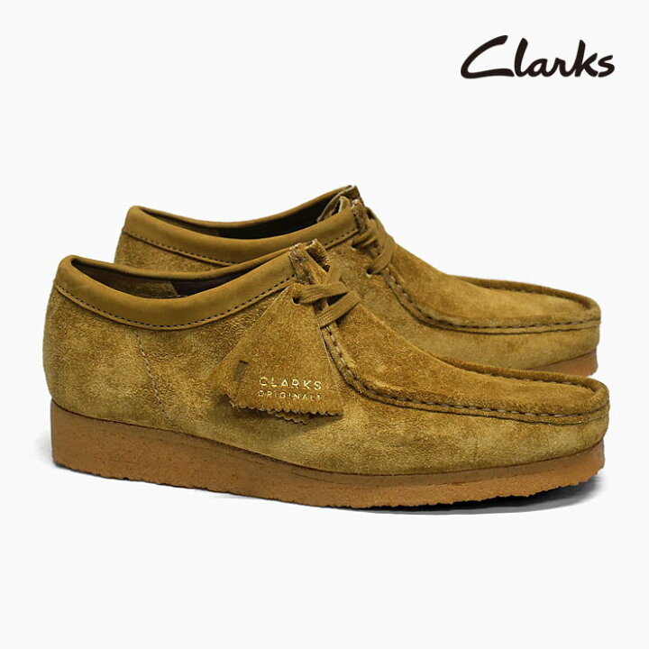 楽天市場】クラークス ワラビー メンズ CLARKS WALLABEE OAK HAIRY 