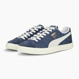 プーマ クライド PUMA CLYDE OG 391962 01 メンズ スニーカー スエード ネイビー 復刻