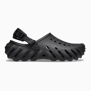 �y�ŋ������z�N���b�N�X �T���_�� �����Y ���f�B�[�X �G�R�[�N���b�O CROCS ECHO CLOG BLACK 207937 001 �� �T�| �y��