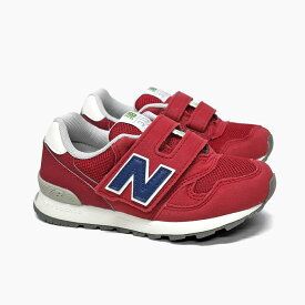 ニューバランス キッズ NEW BALANCE PO313JB[スニーカー キッズシューズ 子供靴 ジュニアシューズ 赤]