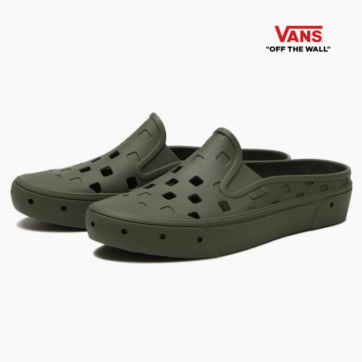 楽天市場】バンズ スリッポン ミュール サンダル VANS SLIP-ON MULE 