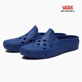 バンズ スリッポン ミュール サンダル VANS SLIP-ON MULE TRK VN0005V87WM メンズ レディース ラバーシューズ 青 水陸両用シューズ