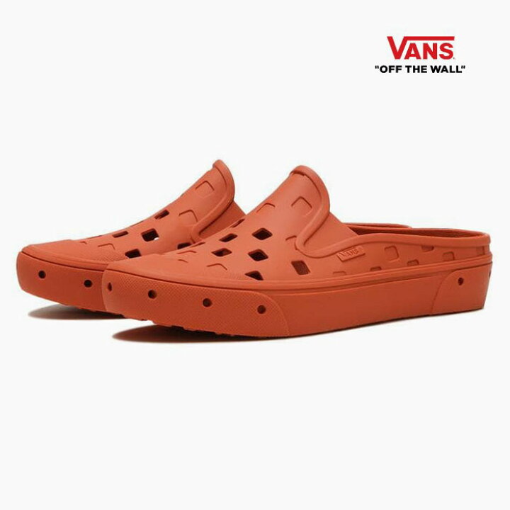 楽天市場】バンズ スリッポン ミュール サンダル VANS SLIP-ON MULE 