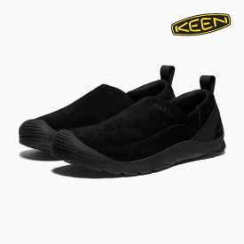 キーン ジャスパー スリッポン KEEN JASPER SLIP-ON メンズ 1027881 スニーカー 黒 アウトドア シューズ クライミング 定番 人気 スエード 野外フェス キャンプ