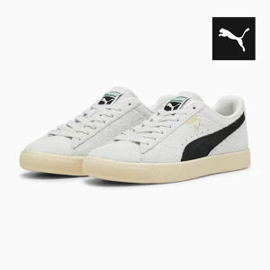 v[} NCh wA[ XEF[h PUMA CLYDE HAIRLY SUEDE 393115-01 Y fB[X Xj[J[ XG[h O[  