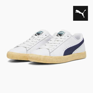 v[} NCh Be[W PUMA CLYDE VINTAGE 394687-01 Y Xj[J[  lCr[ U[ 